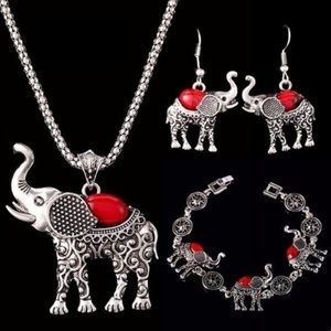 🐘 Elephant Jewelry Sets